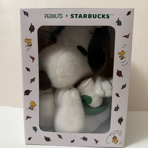 Starbucks Other - NIB Starbucks x Peanuts Snoopy Plush 2026